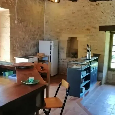 Ferienhaus Maison Campagnarde Avec Piscine Et Cheminee, Perigord Noir - Fr-1-616-395 *