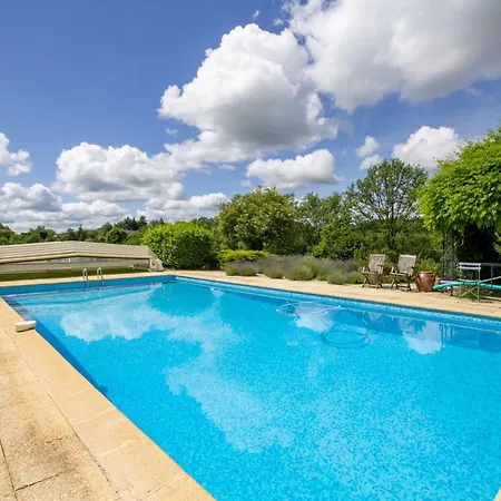 Maison Campagnarde Avec Piscine Et Cheminee, Perigord Noir - Fr-1-616-395 Σπίτι διακοπών Thenon