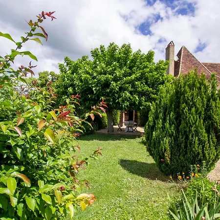 Ferienhaus Maison Campagnarde Avec Piscine Et Cheminee, Perigord Noir - Fr-1-616-395