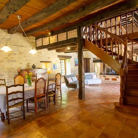 Maison Campagnarde Avec Piscine Et Cheminee, Perigord Noir - Fr-1-616-395 Thenon