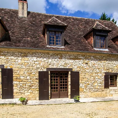 Ferienhaus Maison Campagnarde Avec Piscine Et Cheminee, Perigord Noir - Fr-1-616-395 Thenon