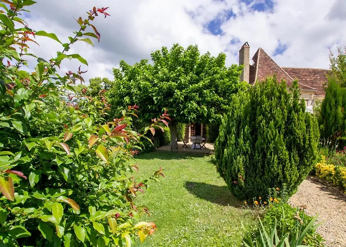 Vakantiehuis Maison Campagnarde Avec Piscine Et Cheminee, Perigord Noir - Fr-1-616-395