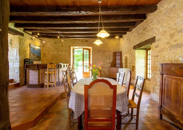 Maison Campagnarde Avec Piscine Et Cheminee, Perigord Noir - Fr-1-616-395 *
