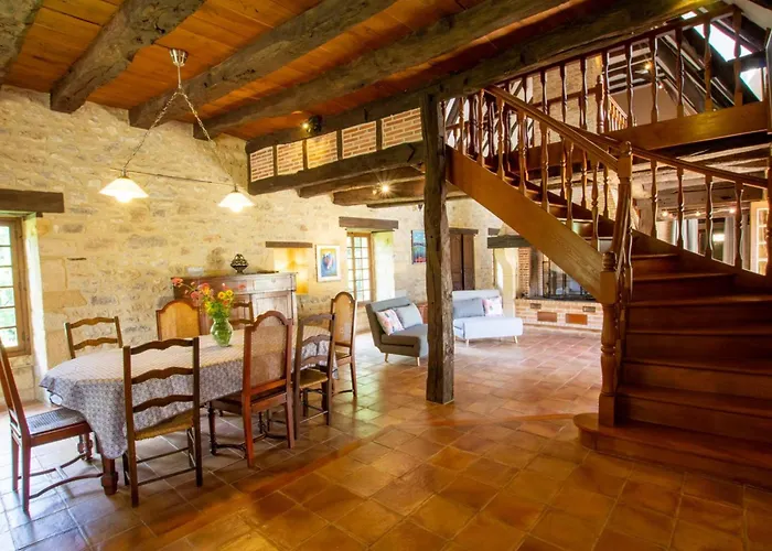 Maison Campagnarde Avec Piscine Et Cheminee, Perigord Noir - Fr-1-616-395 Thenon